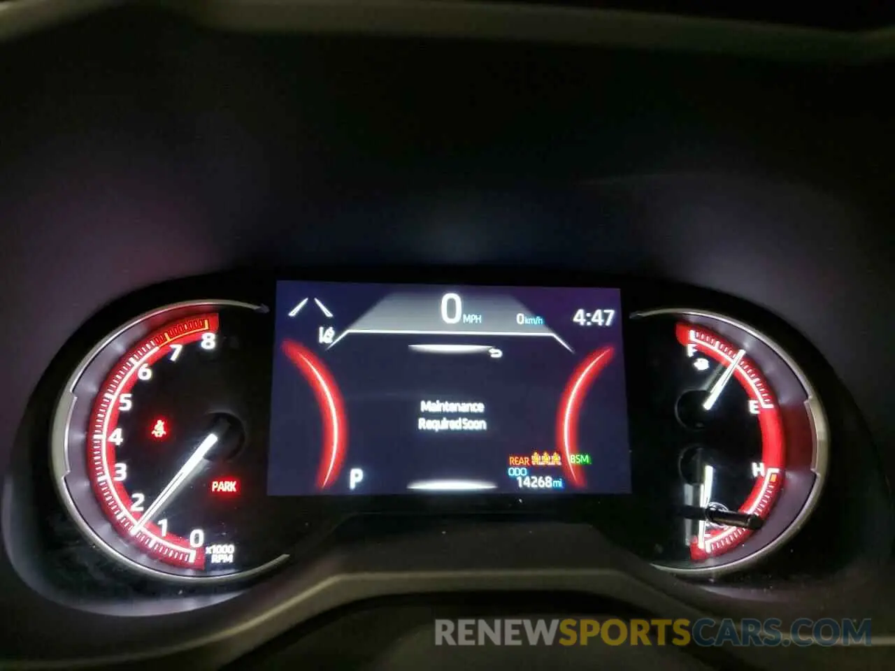 9 Фотография поврежденного автомобиля 2T3J1RFV3RW470637 TOYOTA RAV4 2024