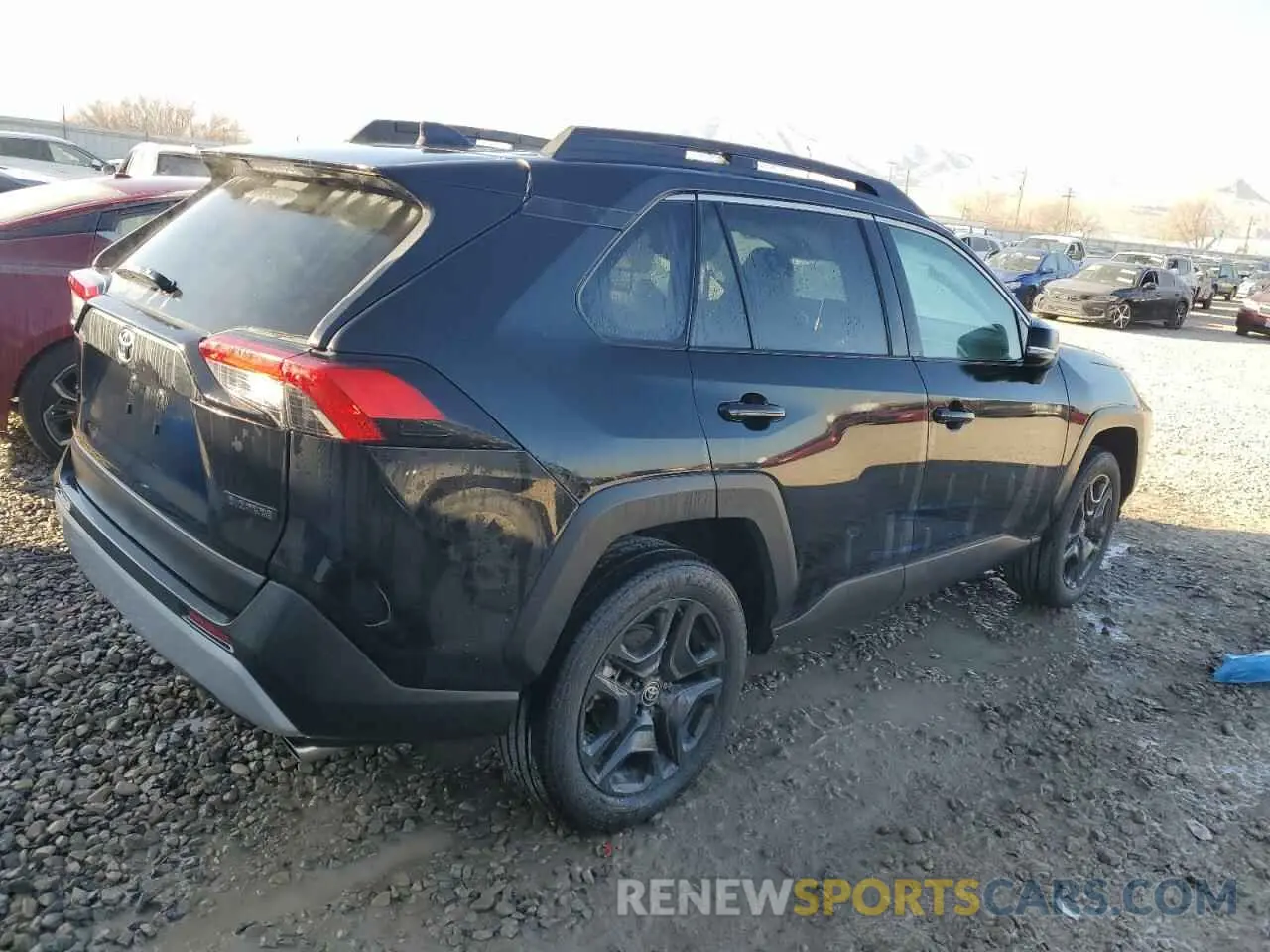 3 Photograph of a damaged car 2T3J1RFV4RW420121 TOYOTA RAV4 2024
