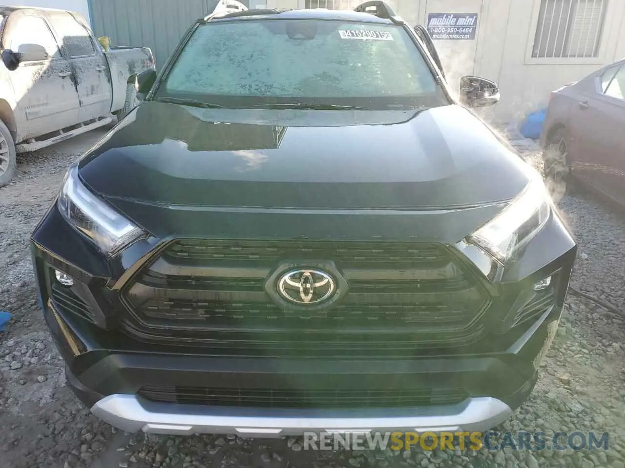 5 Photograph of a damaged car 2T3J1RFV4RW420121 TOYOTA RAV4 2024