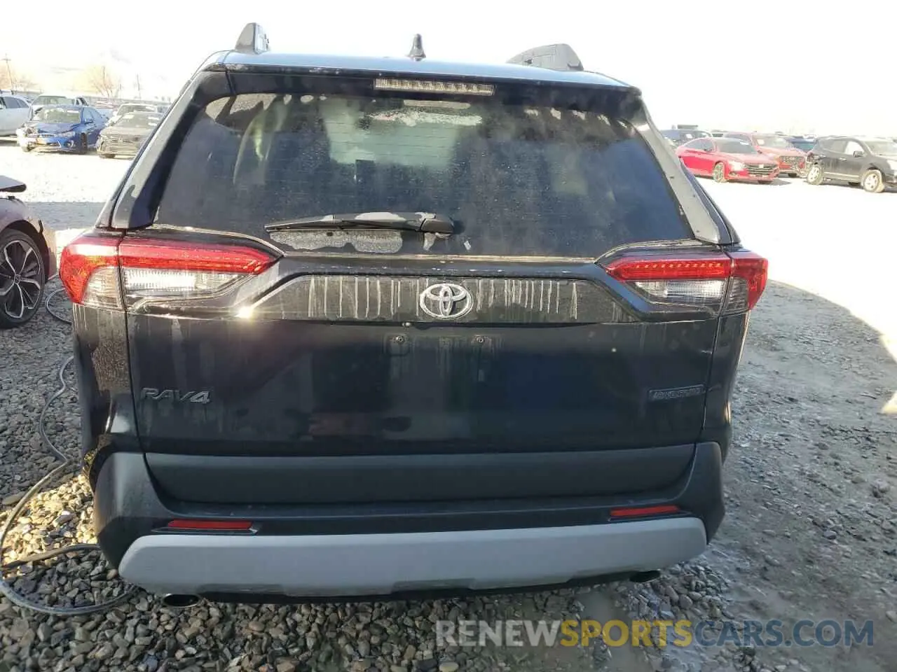 6 Photograph of a damaged car 2T3J1RFV4RW420121 TOYOTA RAV4 2024
