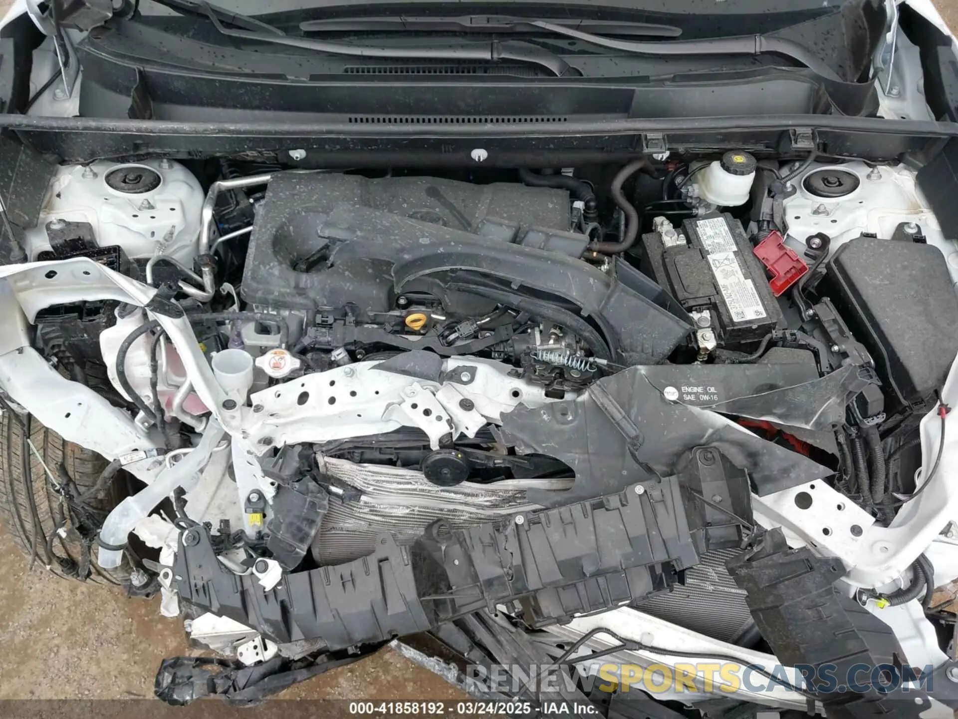 10 Photograph of a damaged car 2T3J1RFV4RW442281 TOYOTA RAV4 2024