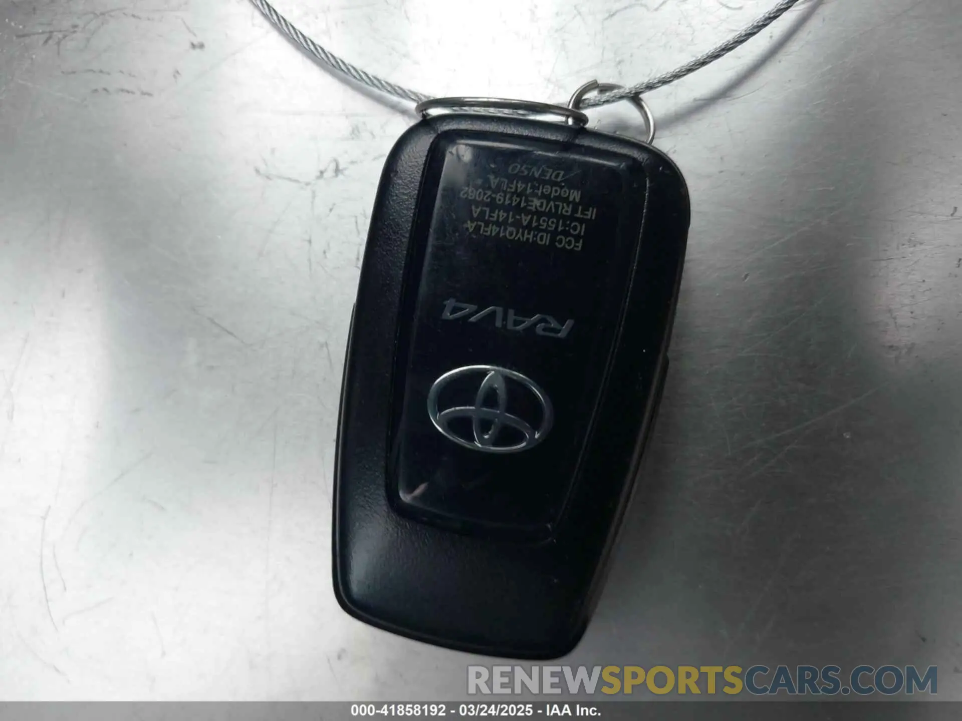 11 Photograph of a damaged car 2T3J1RFV4RW442281 TOYOTA RAV4 2024