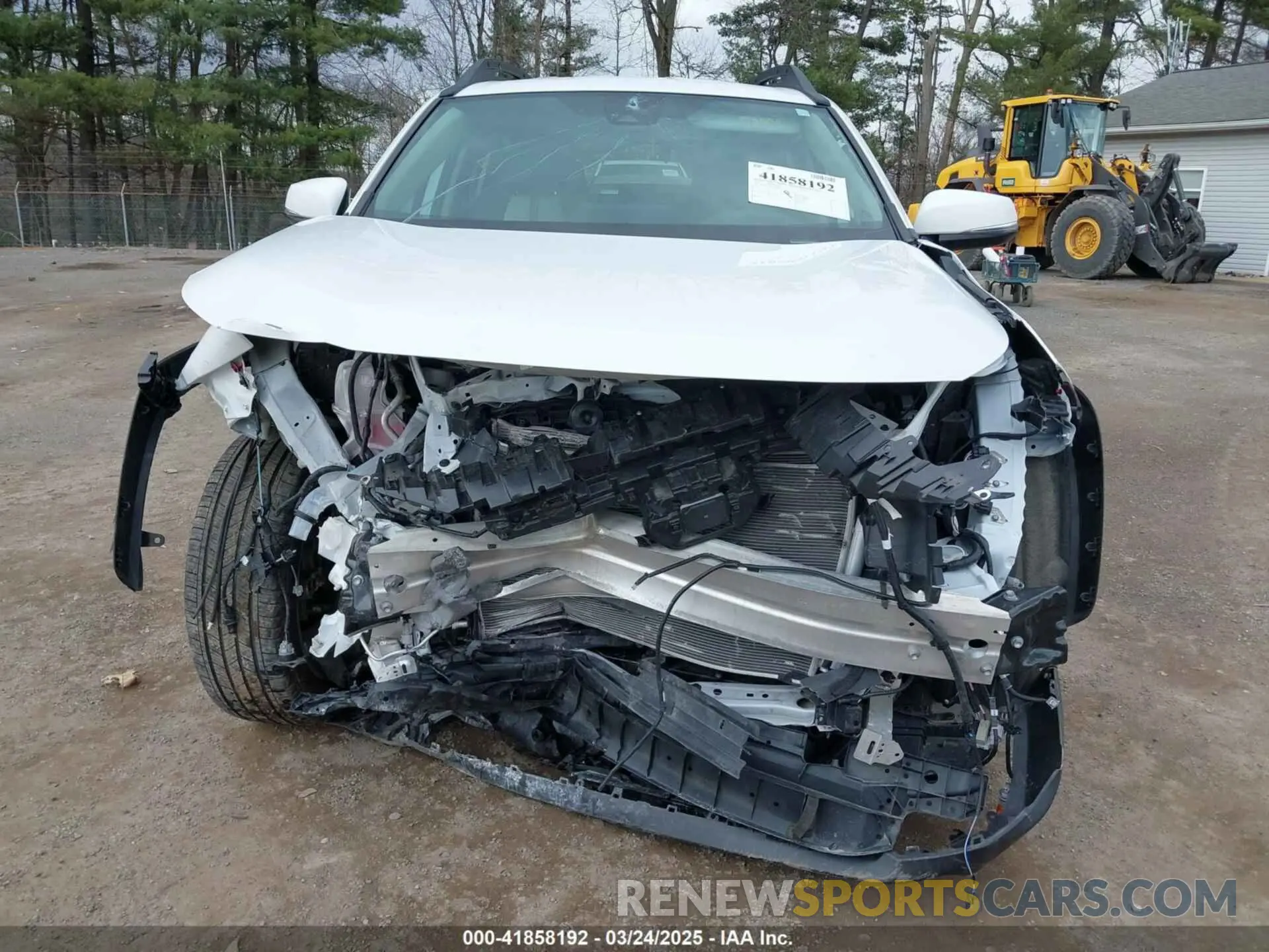13 Photograph of a damaged car 2T3J1RFV4RW442281 TOYOTA RAV4 2024