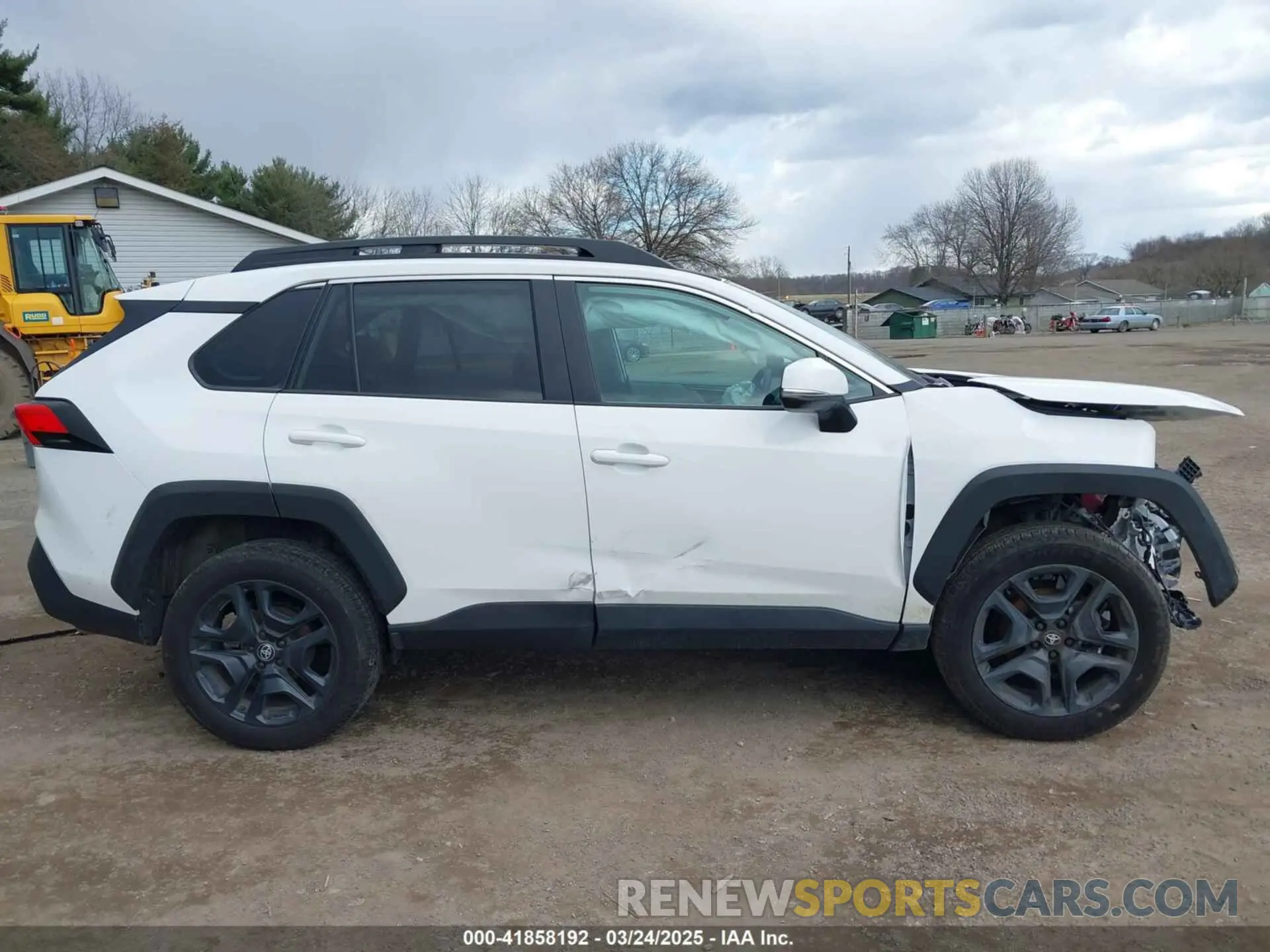 14 Photograph of a damaged car 2T3J1RFV4RW442281 TOYOTA RAV4 2024