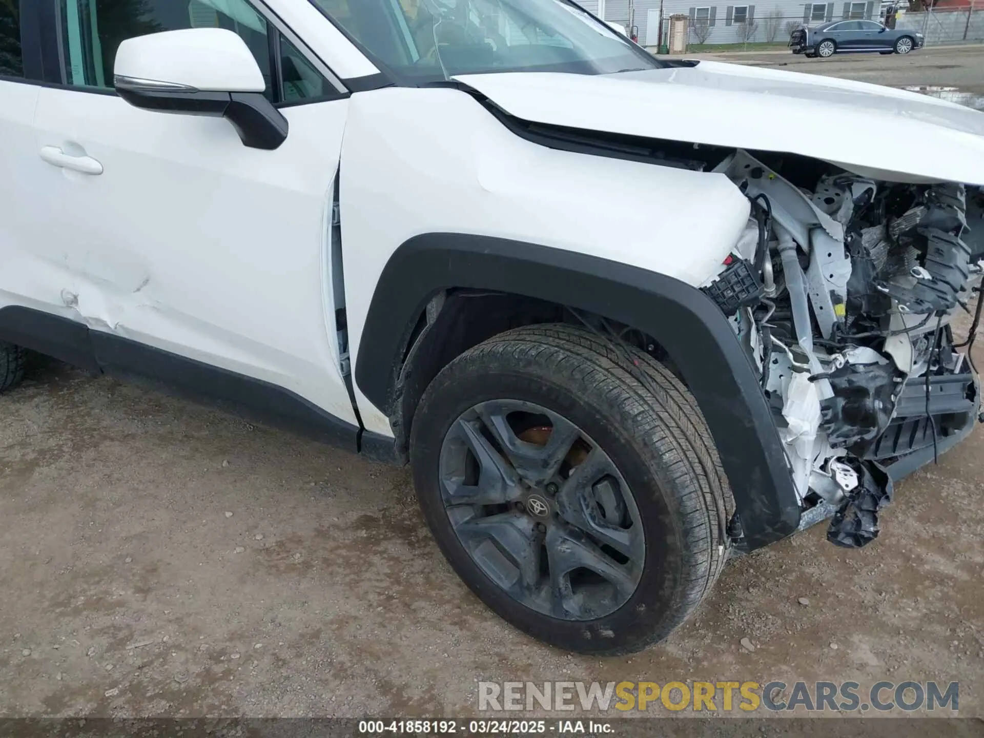 18 Photograph of a damaged car 2T3J1RFV4RW442281 TOYOTA RAV4 2024