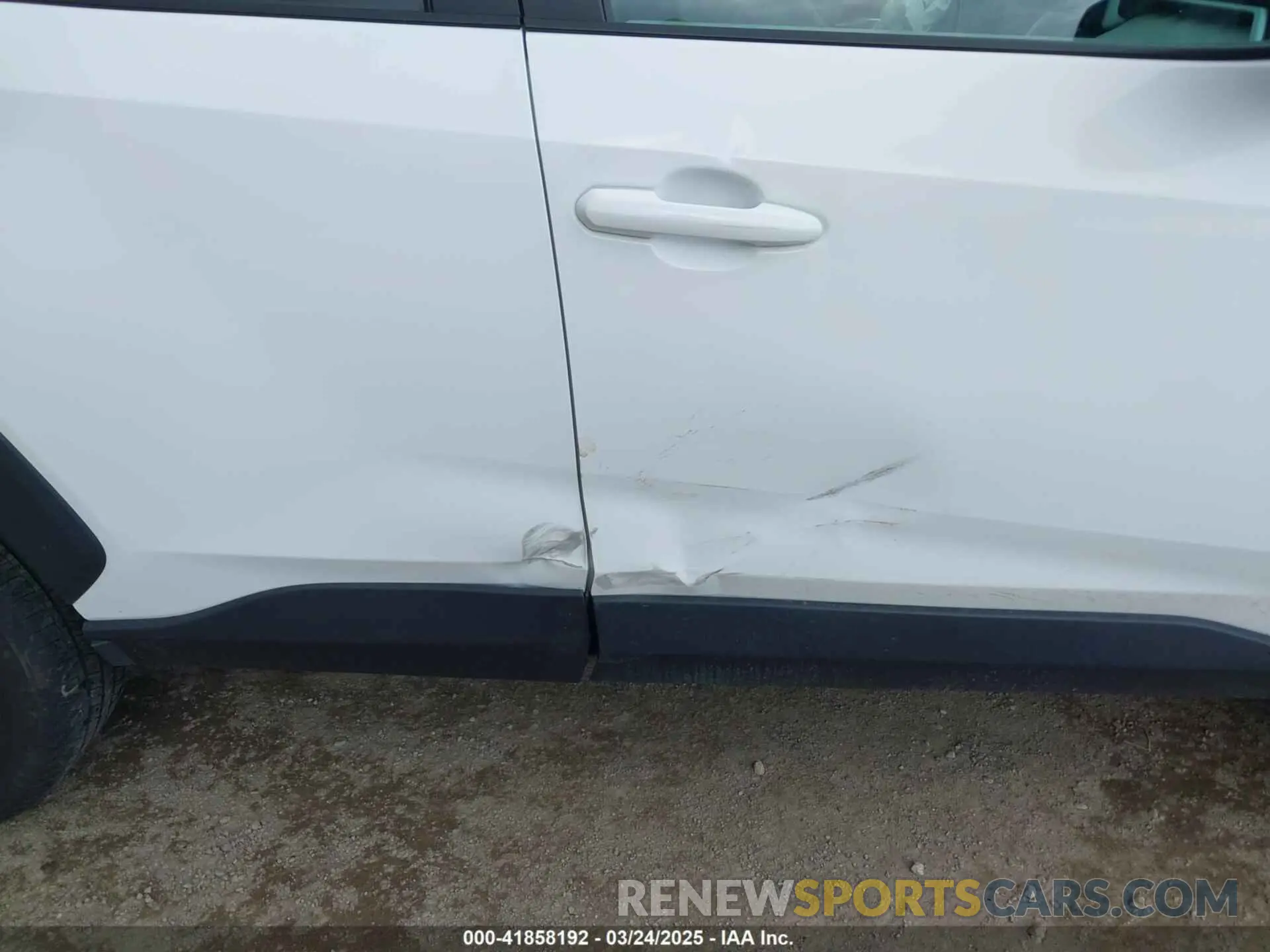 19 Photograph of a damaged car 2T3J1RFV4RW442281 TOYOTA RAV4 2024