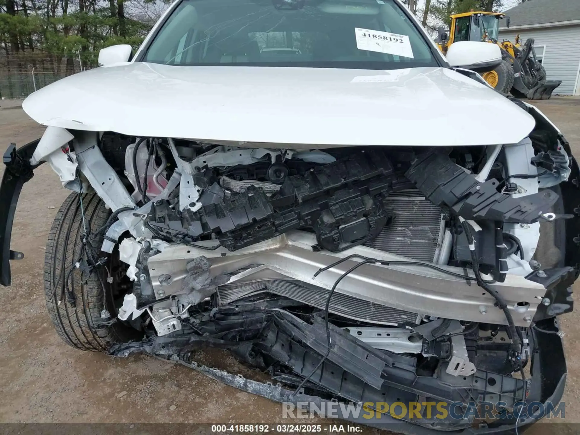 6 Photograph of a damaged car 2T3J1RFV4RW442281 TOYOTA RAV4 2024