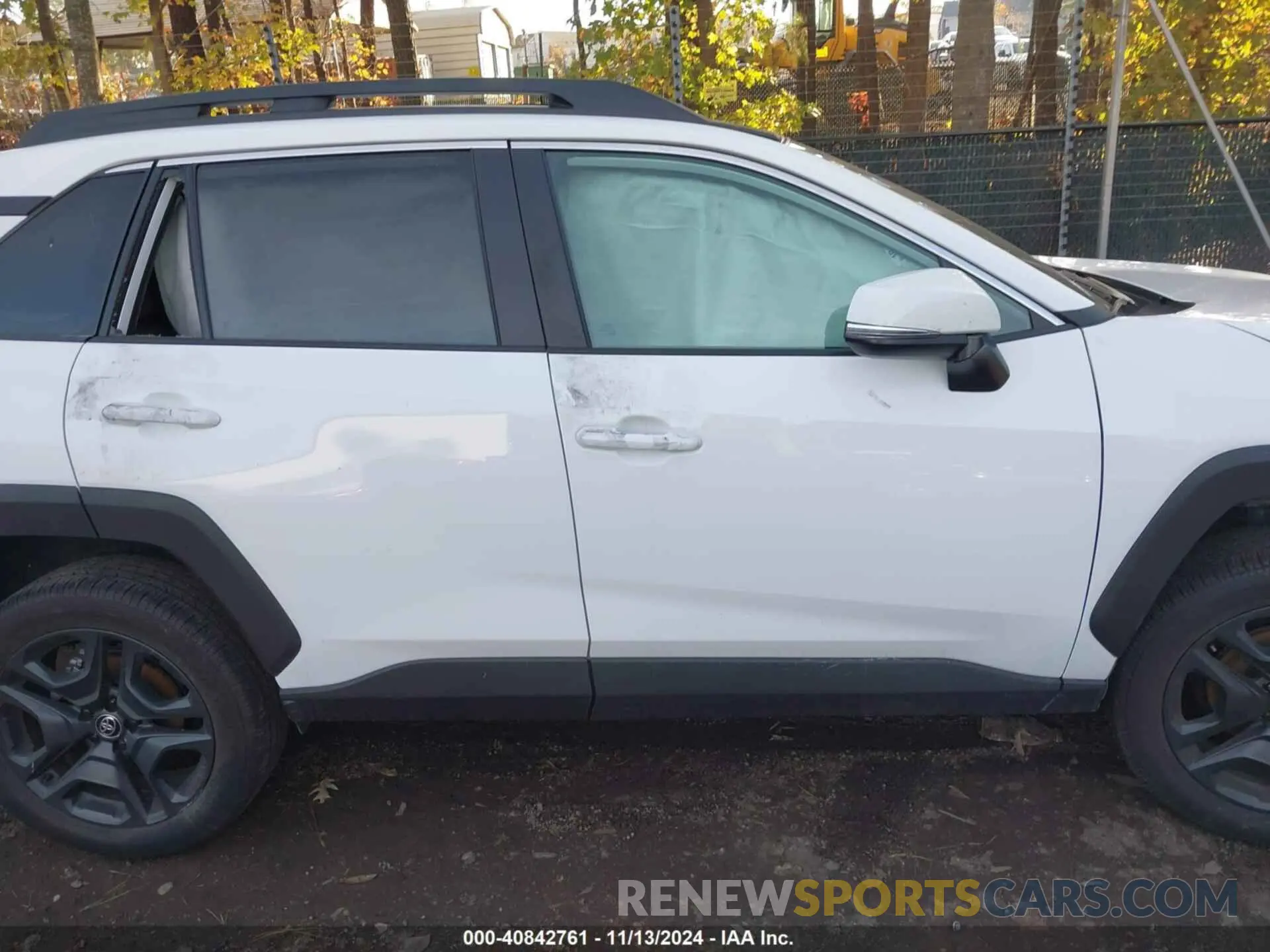 13 Photograph of a damaged car 2T3J1RFV4RW470727 TOYOTA RAV4 2024