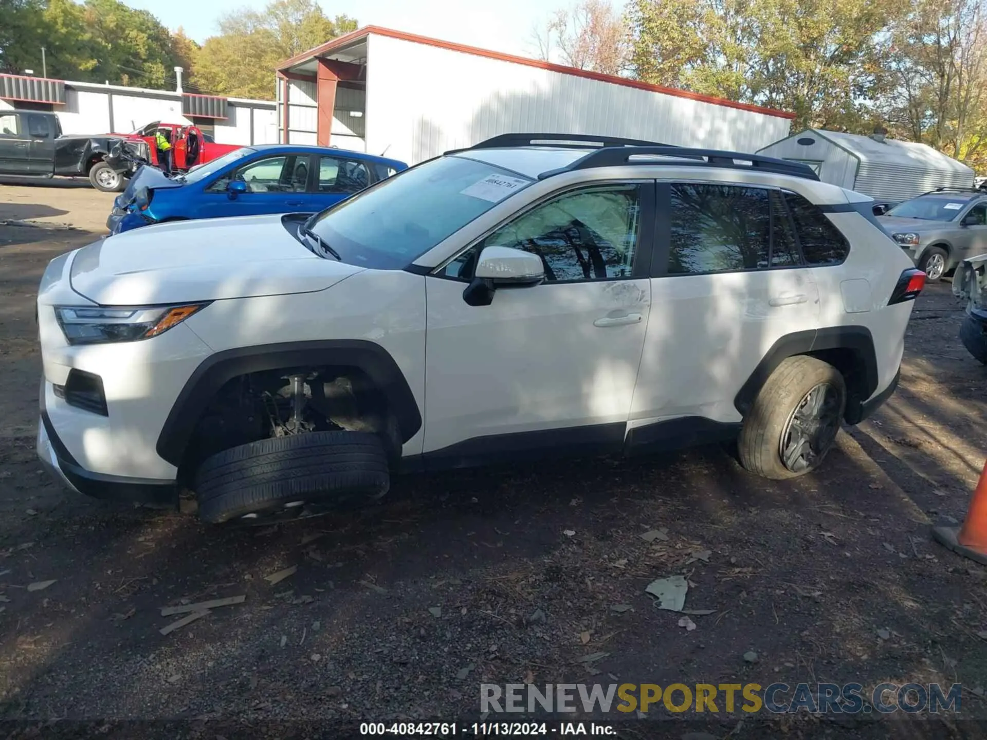 6 Photograph of a damaged car 2T3J1RFV4RW470727 TOYOTA RAV4 2024