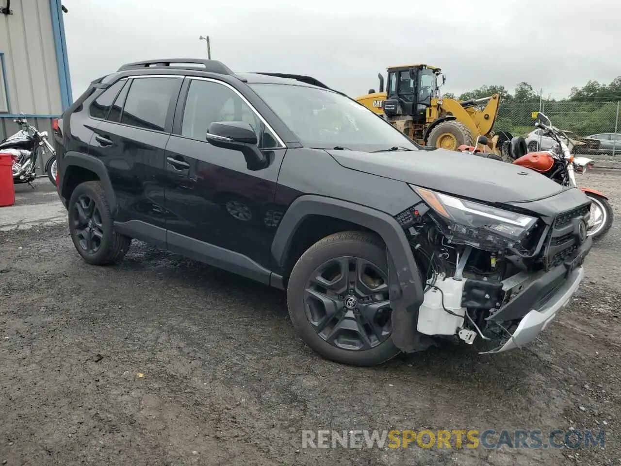 4 Photograph of a damaged car 2T3J1RFV4RW478519 TOYOTA RAV4 2024