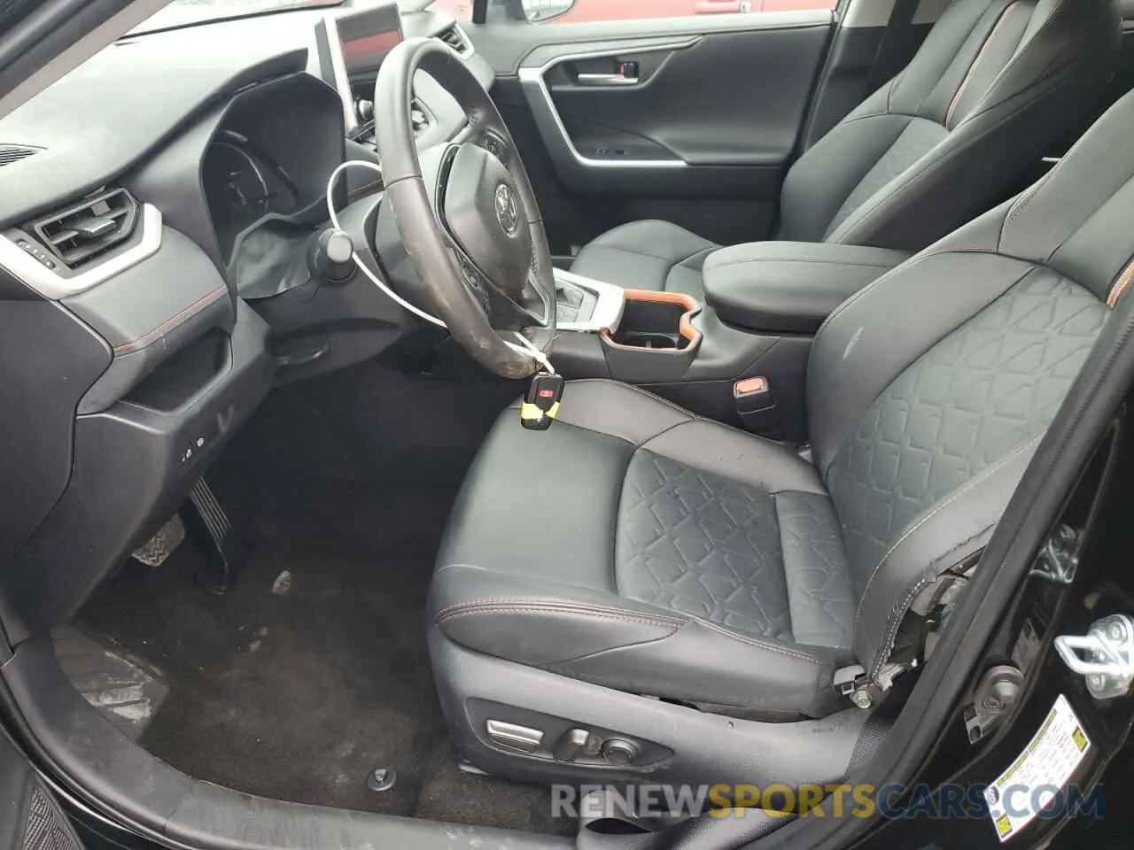 7 Photograph of a damaged car 2T3J1RFV4RW478519 TOYOTA RAV4 2024