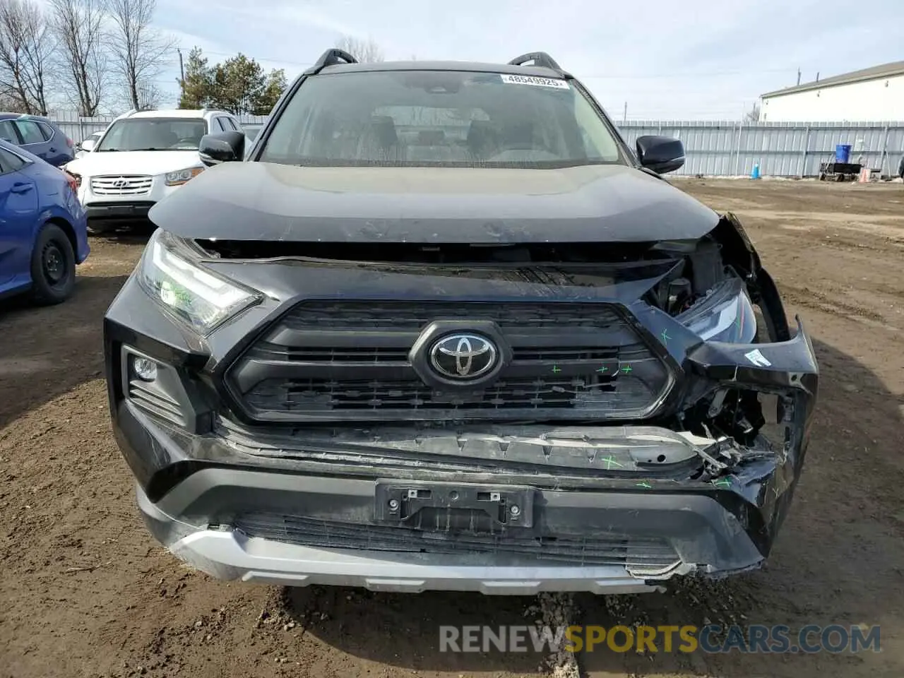 5 Фотография поврежденного автомобиля 2T3J1RFV6RW428768 TOYOTA RAV4 2024