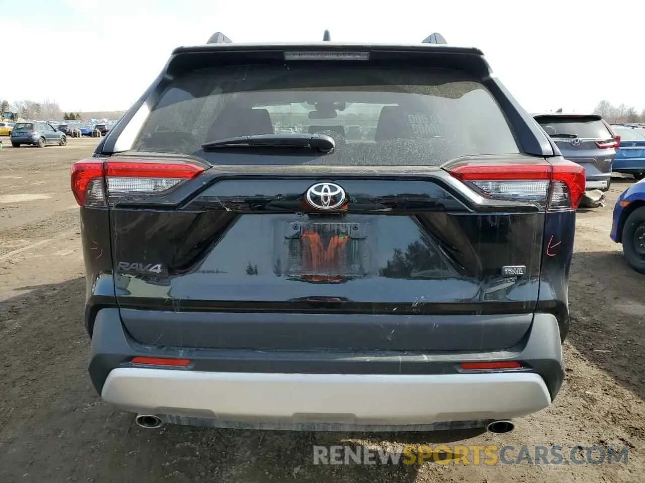 6 Фотография поврежденного автомобиля 2T3J1RFV6RW428768 TOYOTA RAV4 2024