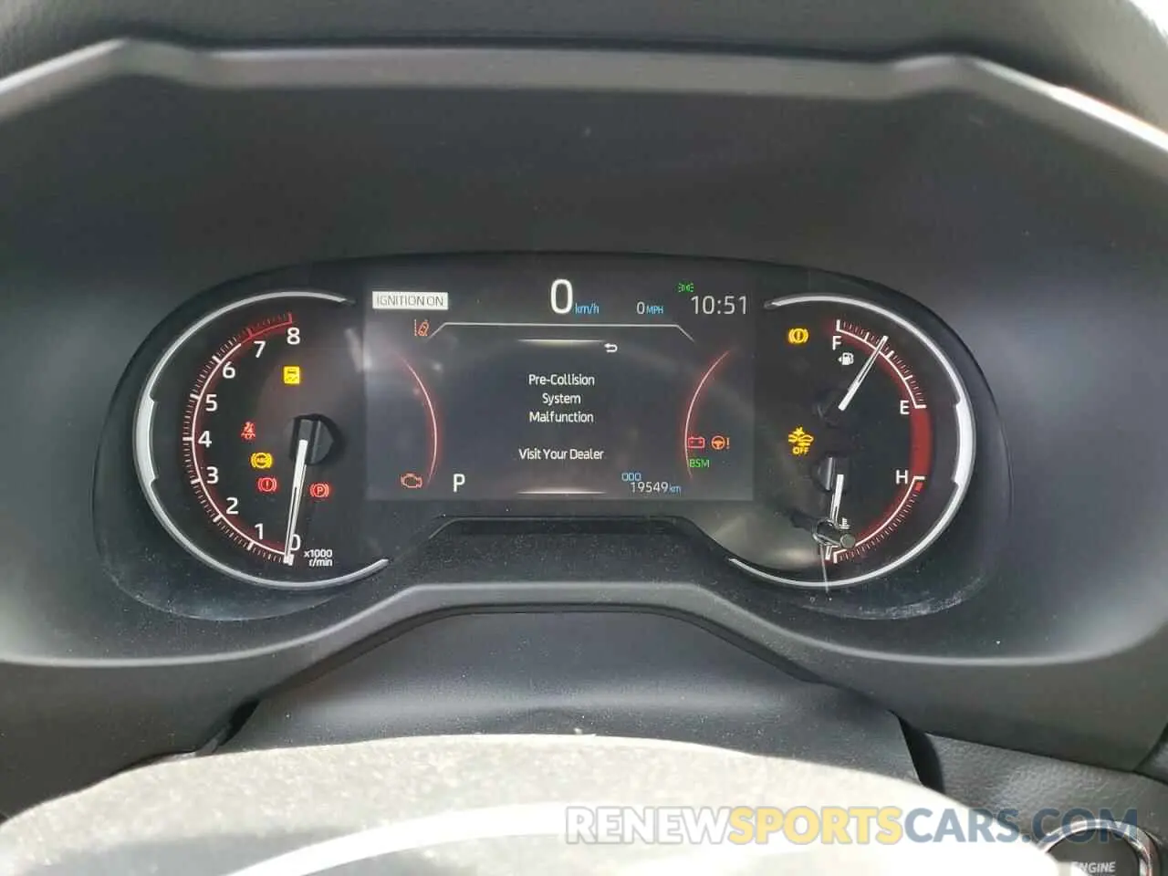 9 Фотография поврежденного автомобиля 2T3J1RFV6RW428768 TOYOTA RAV4 2024