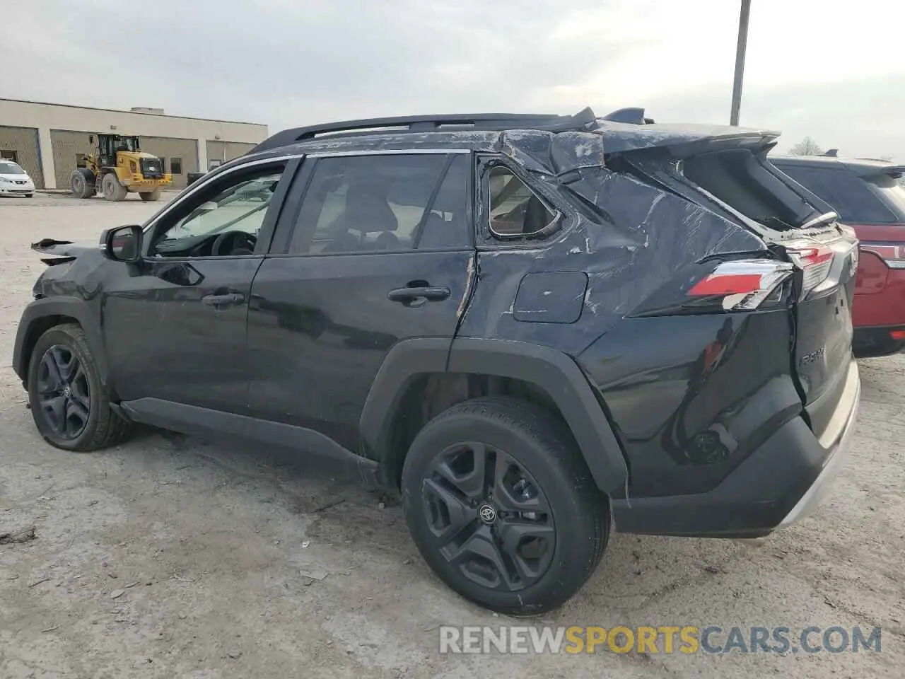 2 Фотография поврежденного автомобиля 2T3J1RFV6RW461253 TOYOTA RAV4 2024