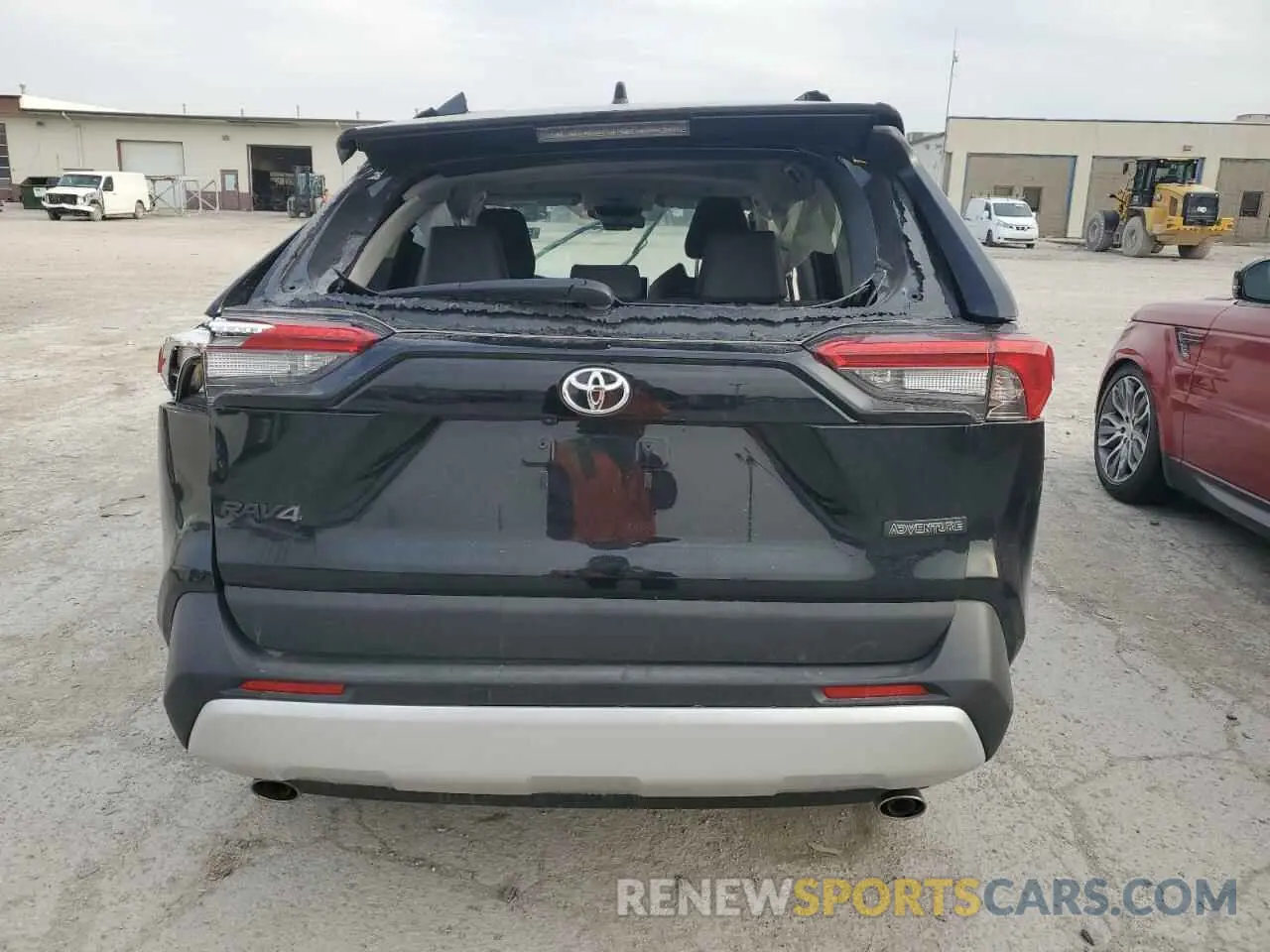 6 Фотография поврежденного автомобиля 2T3J1RFV6RW461253 TOYOTA RAV4 2024