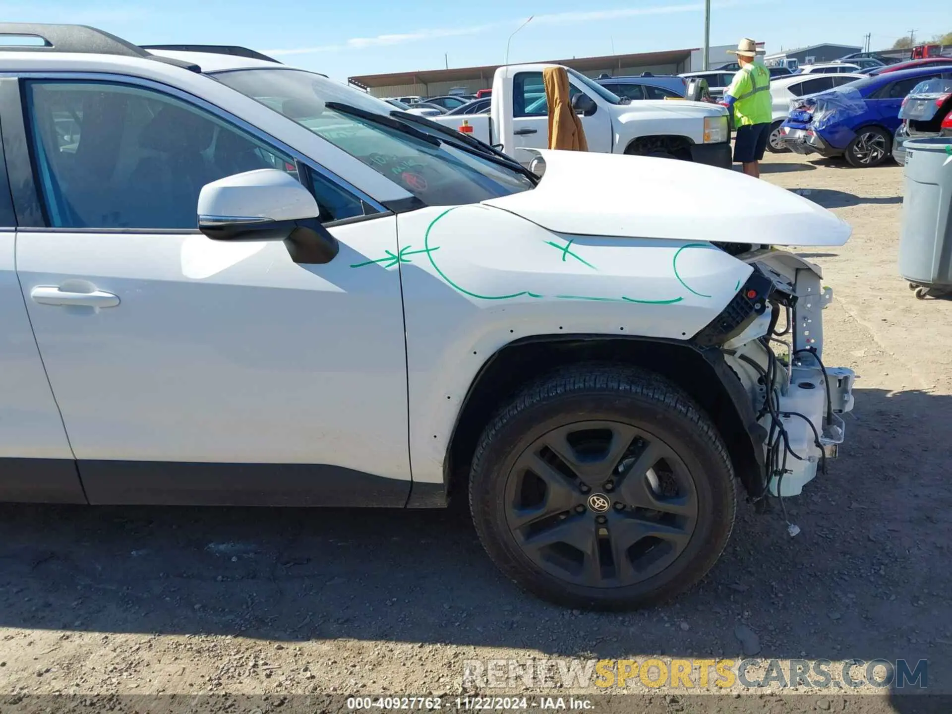 19 Photograph of a damaged car 2T3J1RFV7RW471323 TOYOTA RAV4 2024