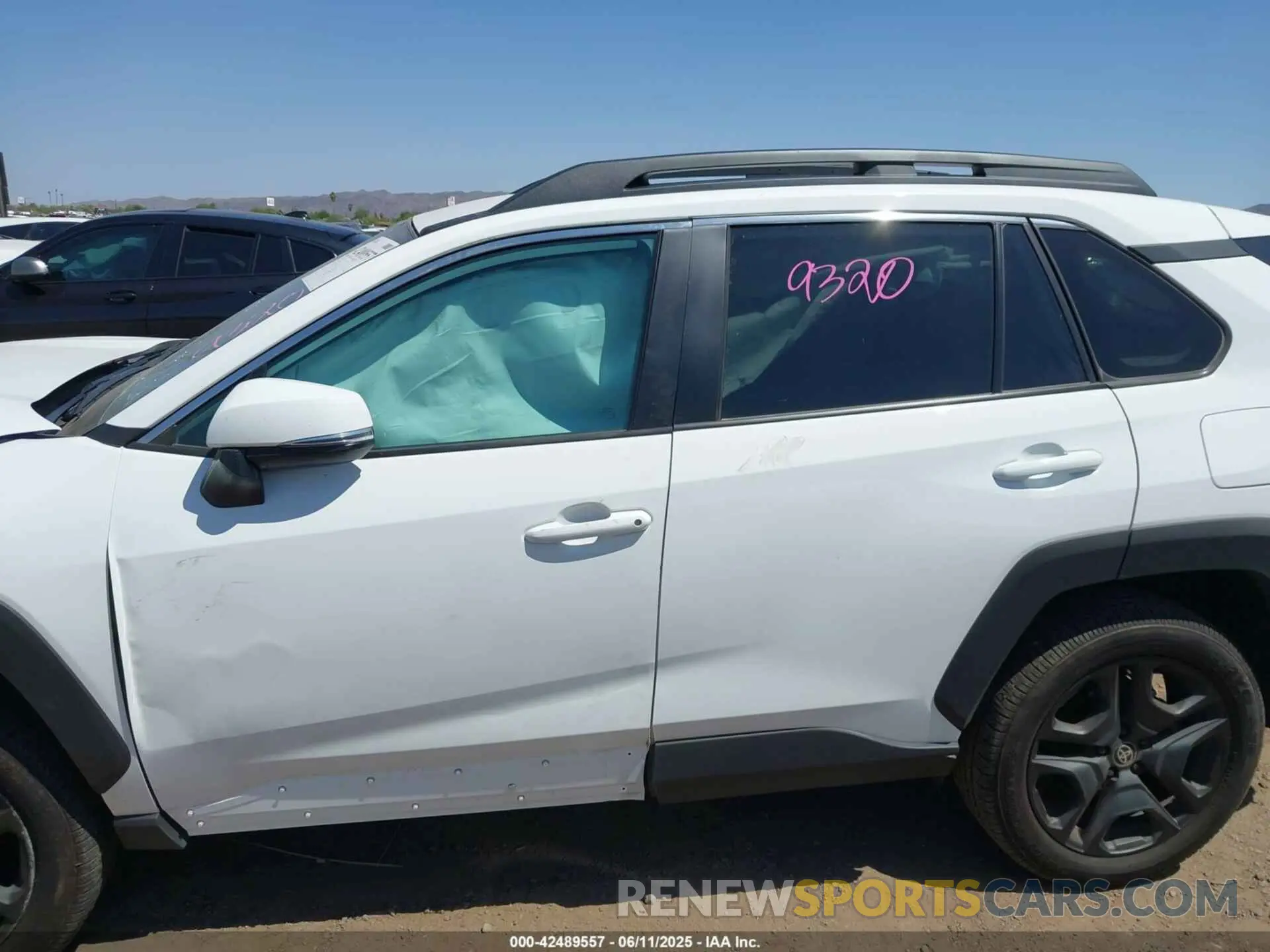 14 Photograph of a damaged car 2T3J1RFV7RW473847 TOYOTA RAV4 2024