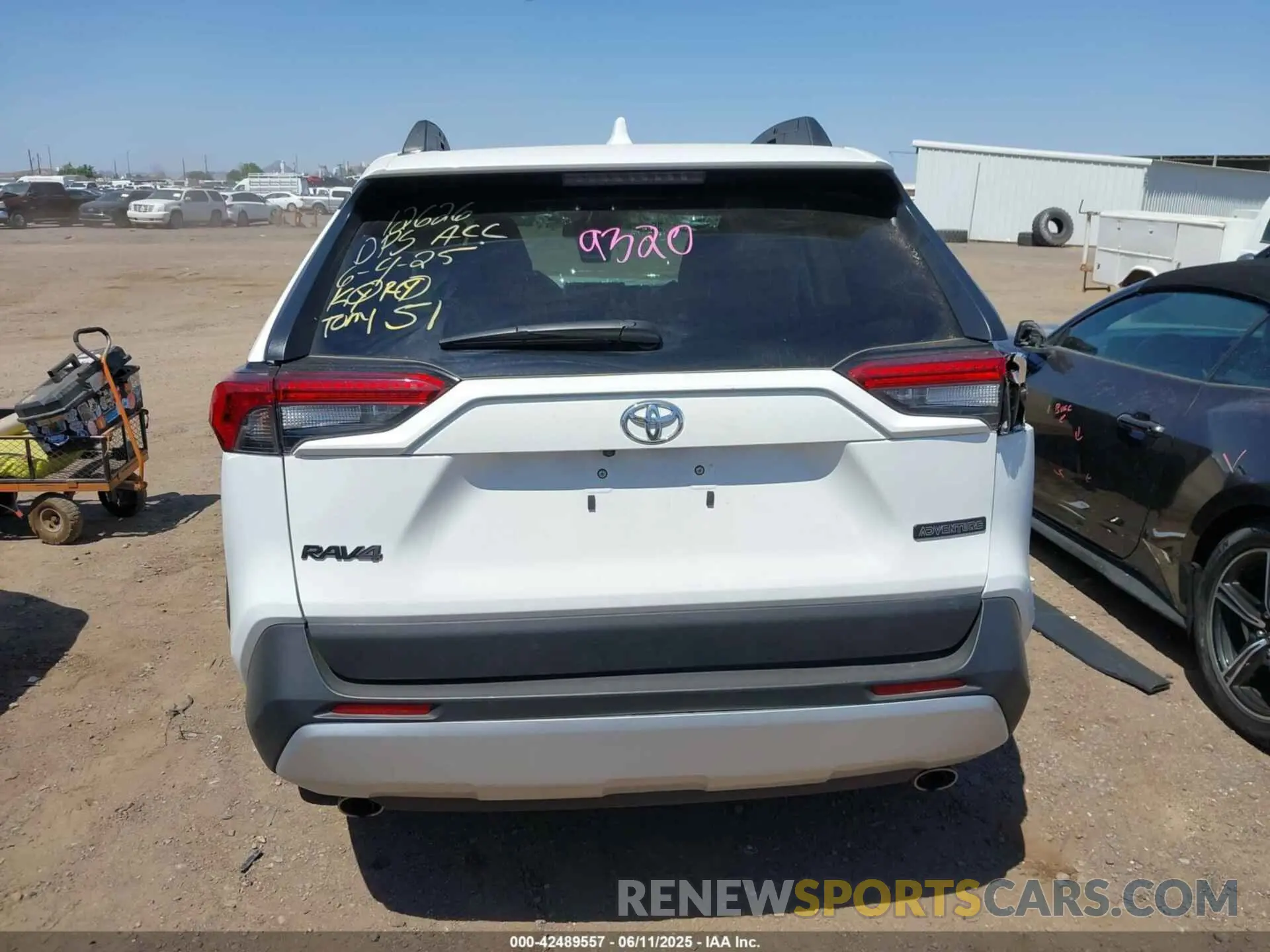 16 Photograph of a damaged car 2T3J1RFV7RW473847 TOYOTA RAV4 2024