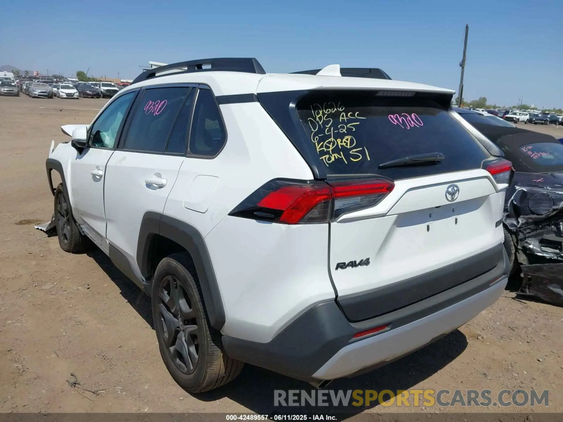 3 Photograph of a damaged car 2T3J1RFV7RW473847 TOYOTA RAV4 2024