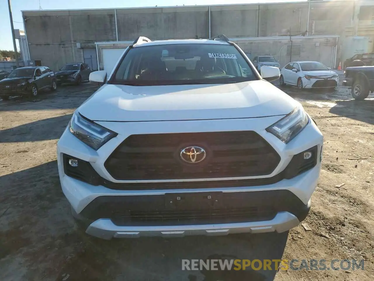 5 Фотография поврежденного автомобиля 2T3J1RFV8RW423720 TOYOTA RAV4 2024