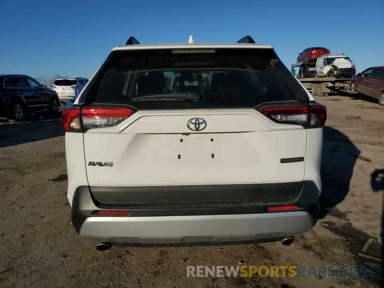 6 Фотография поврежденного автомобиля 2T3J1RFV8RW423720 TOYOTA RAV4 2024