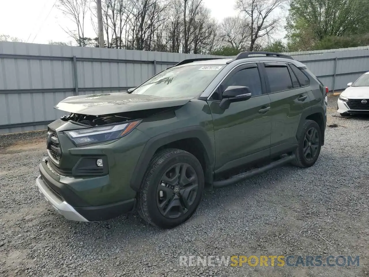1 Фотография поврежденного автомобиля 2T3J1RFV8RW430747 TOYOTA RAV4 2024