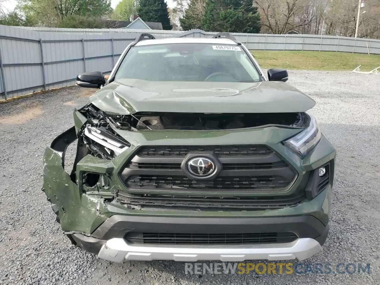 5 Фотография поврежденного автомобиля 2T3J1RFV8RW430747 TOYOTA RAV4 2024