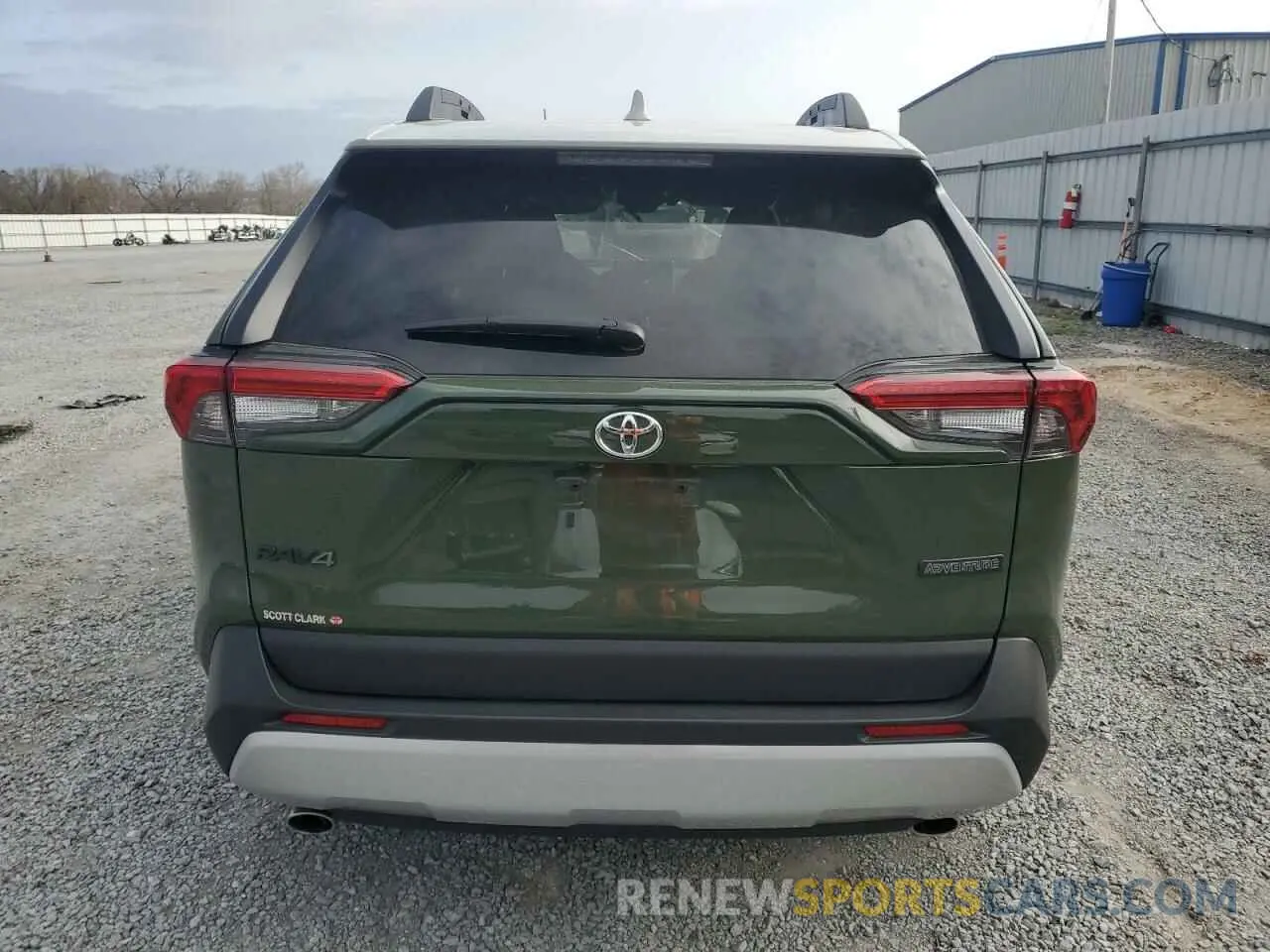 6 Фотография поврежденного автомобиля 2T3J1RFV8RW430747 TOYOTA RAV4 2024