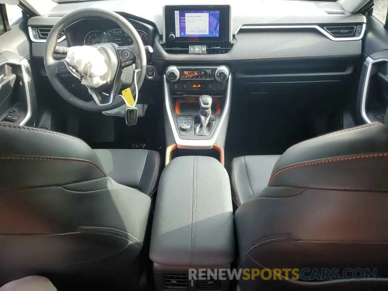 8 Фотография поврежденного автомобиля 2T3J1RFV8RW430747 TOYOTA RAV4 2024
