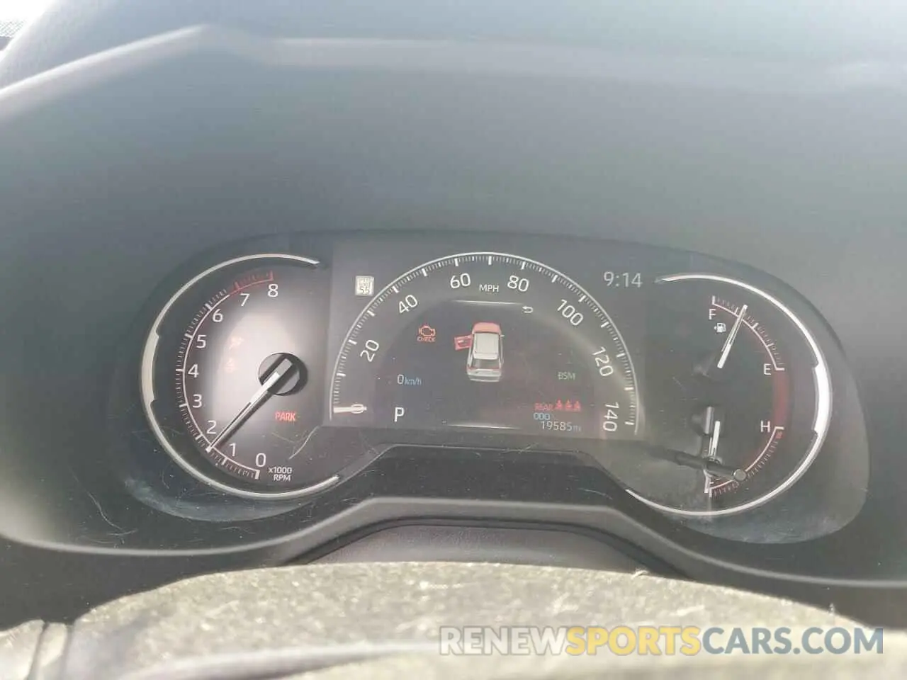 9 Фотография поврежденного автомобиля 2T3J1RFV8RW430747 TOYOTA RAV4 2024