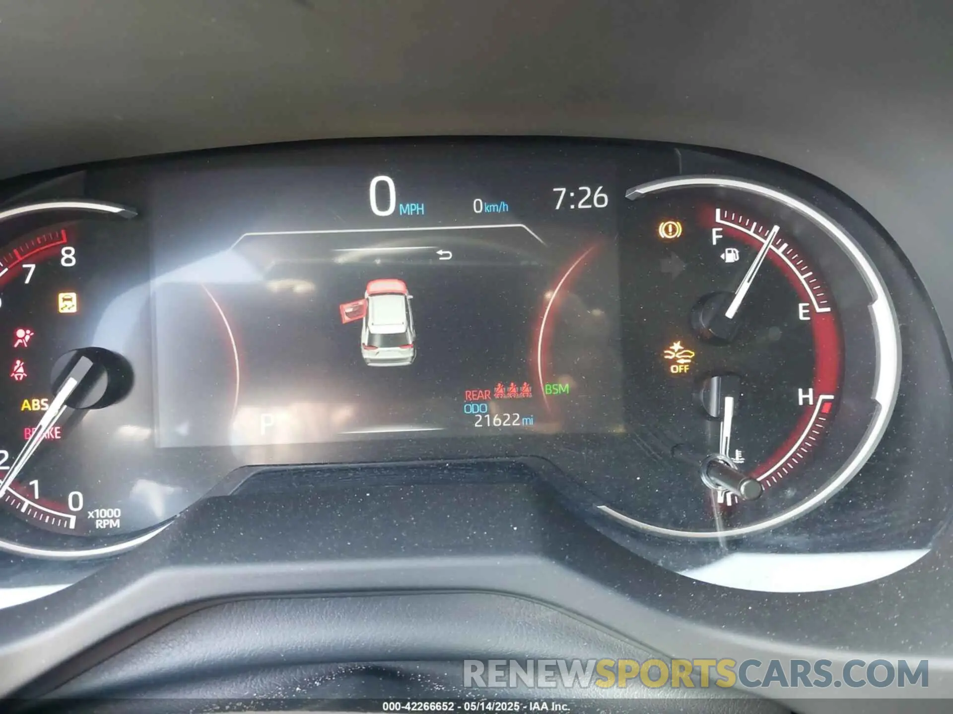 7 Фотография поврежденного автомобиля 2T3J1RFV8RW462680 TOYOTA RAV4 2024