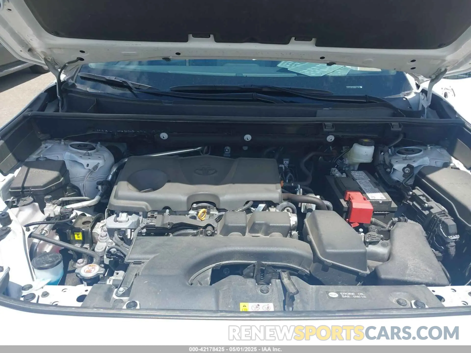 10 Фотография поврежденного автомобиля 2T3J1RFV8RW472982 TOYOTA RAV4 2024