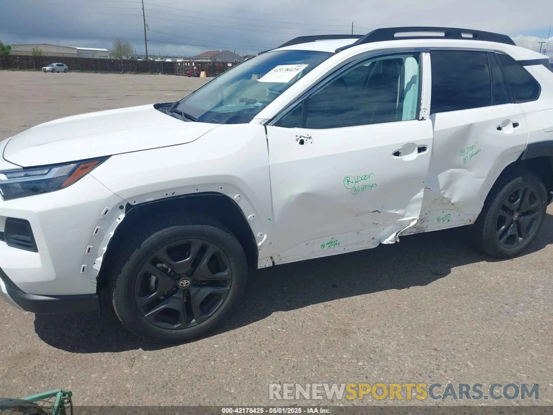 6 Фотография поврежденного автомобиля 2T3J1RFV8RW472982 TOYOTA RAV4 2024