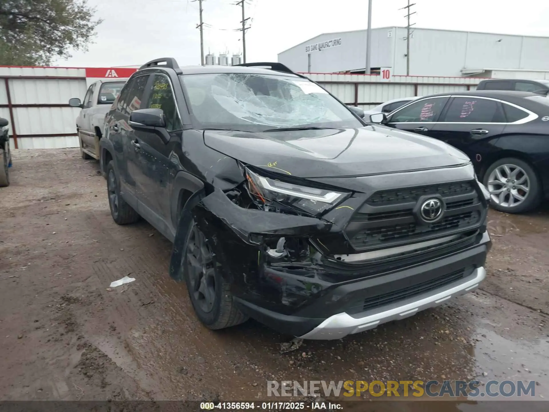 1 Фотография поврежденного автомобиля 2T3J1RFV9RW459237 TOYOTA RAV4 2024