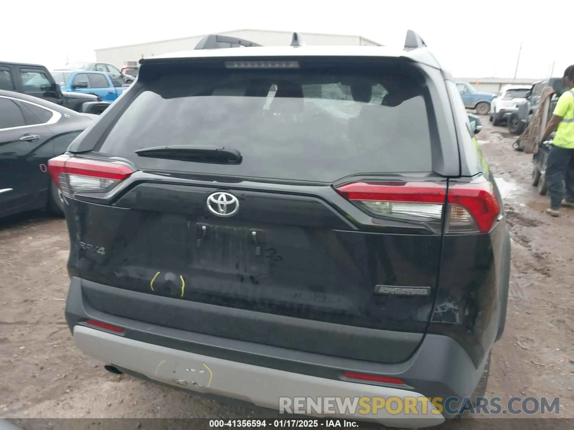 16 Фотография поврежденного автомобиля 2T3J1RFV9RW459237 TOYOTA RAV4 2024