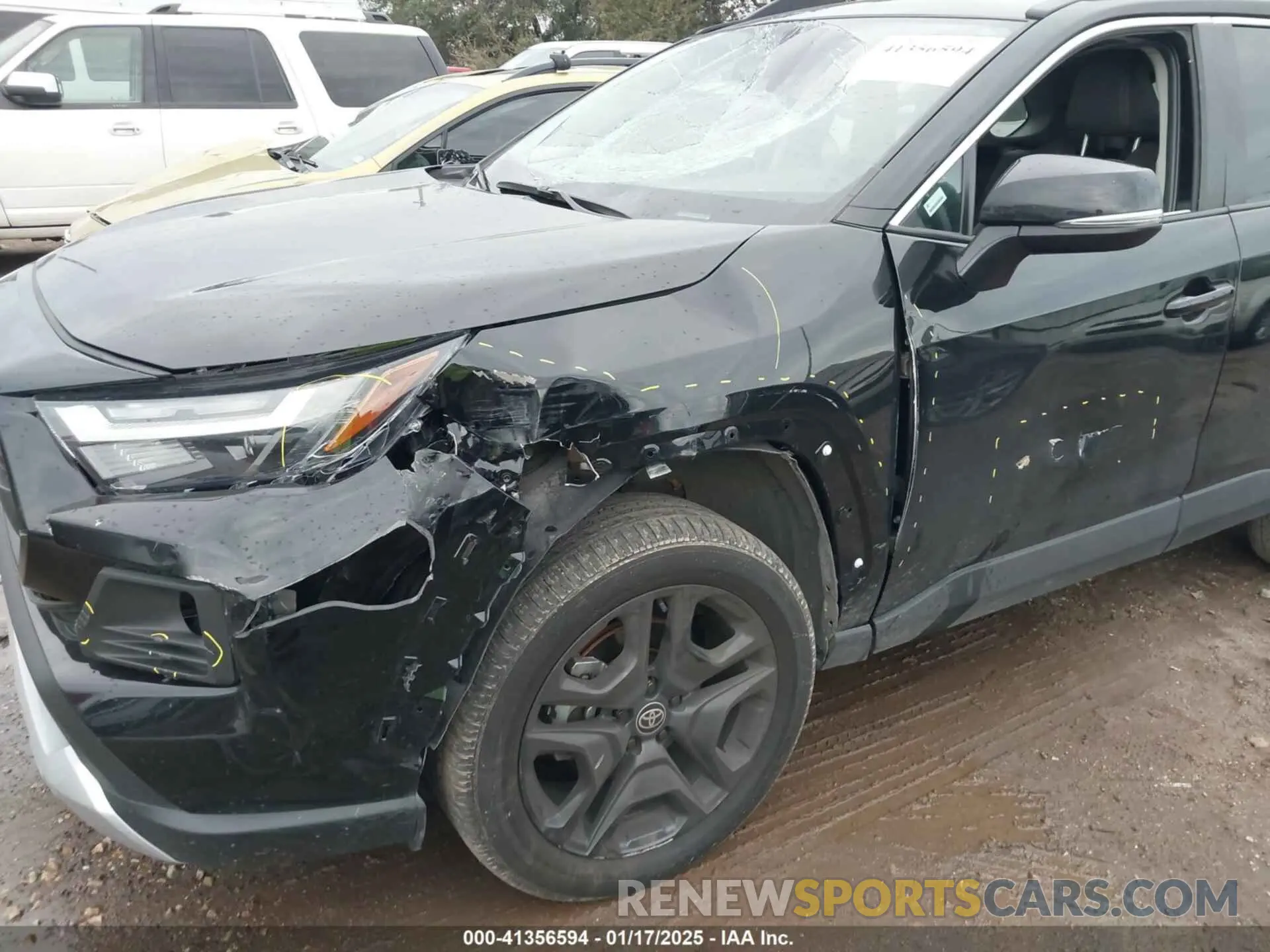 17 Фотография поврежденного автомобиля 2T3J1RFV9RW459237 TOYOTA RAV4 2024