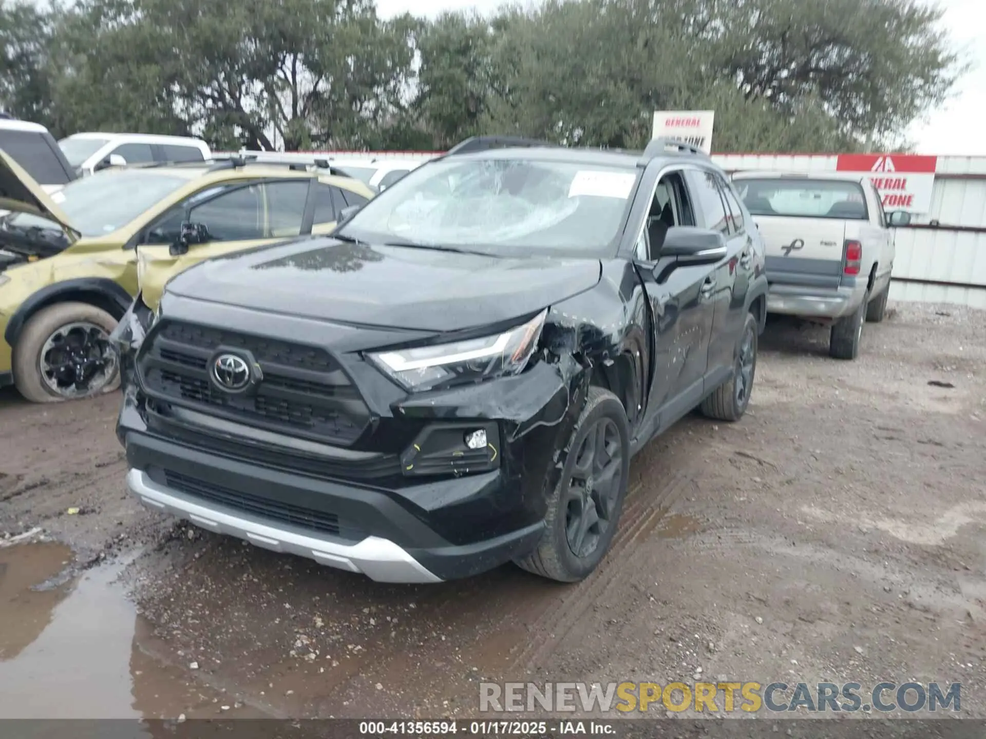 2 Фотография поврежденного автомобиля 2T3J1RFV9RW459237 TOYOTA RAV4 2024