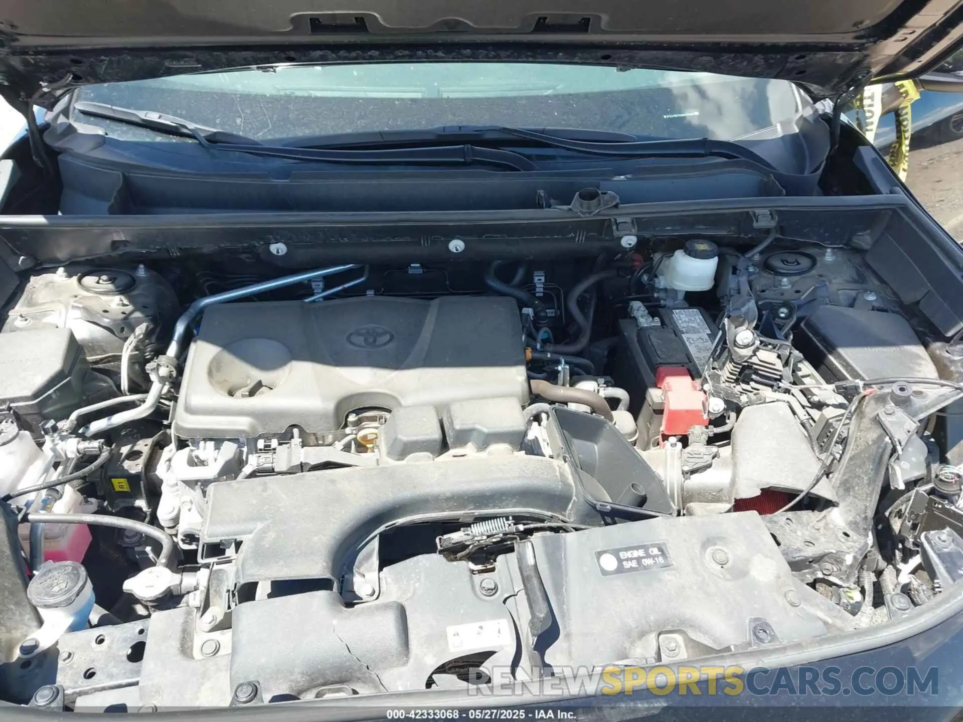 10 Photograph of a damaged car 2T3J1RFVXRW470408 TOYOTA RAV4 2024
