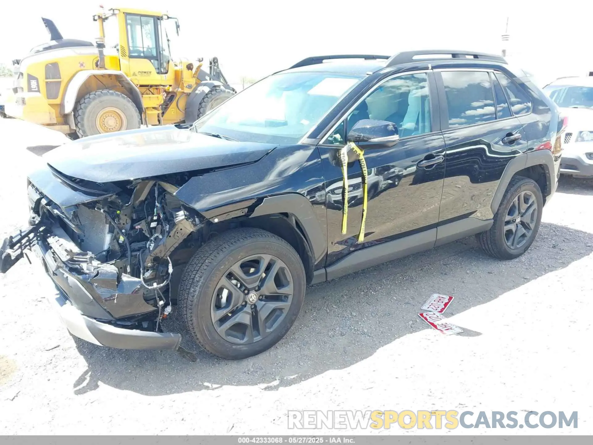 2 Photograph of a damaged car 2T3J1RFVXRW470408 TOYOTA RAV4 2024