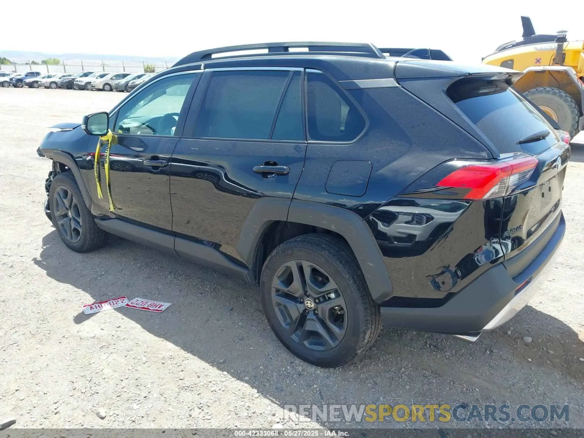 3 Photograph of a damaged car 2T3J1RFVXRW470408 TOYOTA RAV4 2024