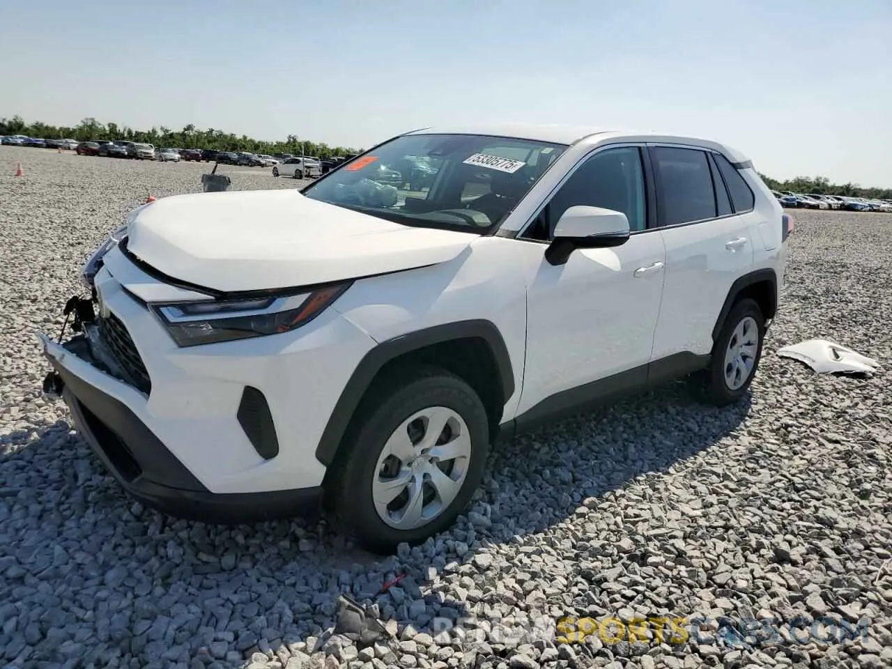 1 Фотография поврежденного автомобиля 2T3K1RFV0RC286309 TOYOTA RAV4 2024