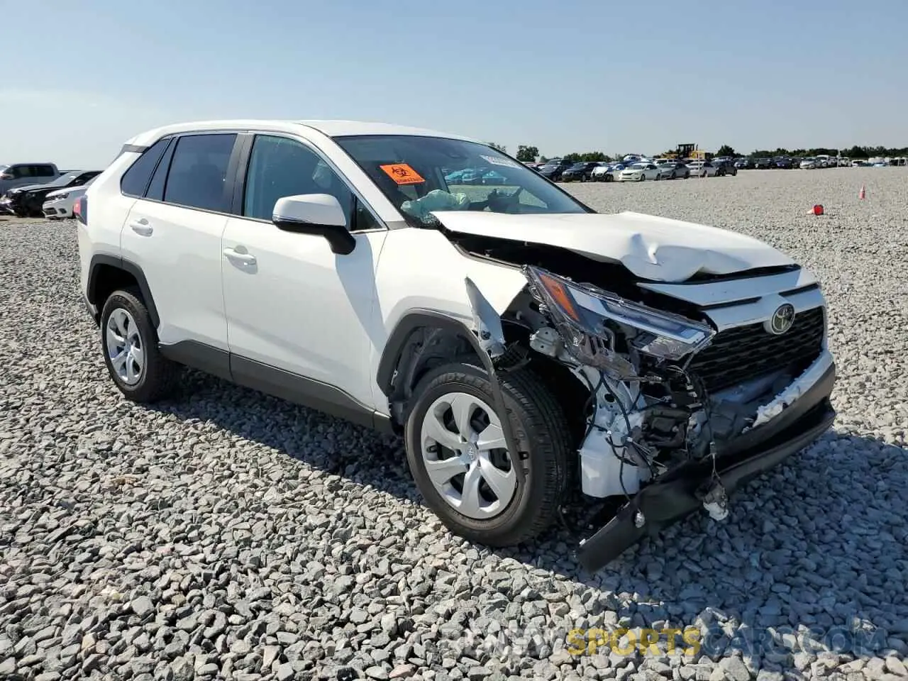 4 Фотография поврежденного автомобиля 2T3K1RFV0RC286309 TOYOTA RAV4 2024