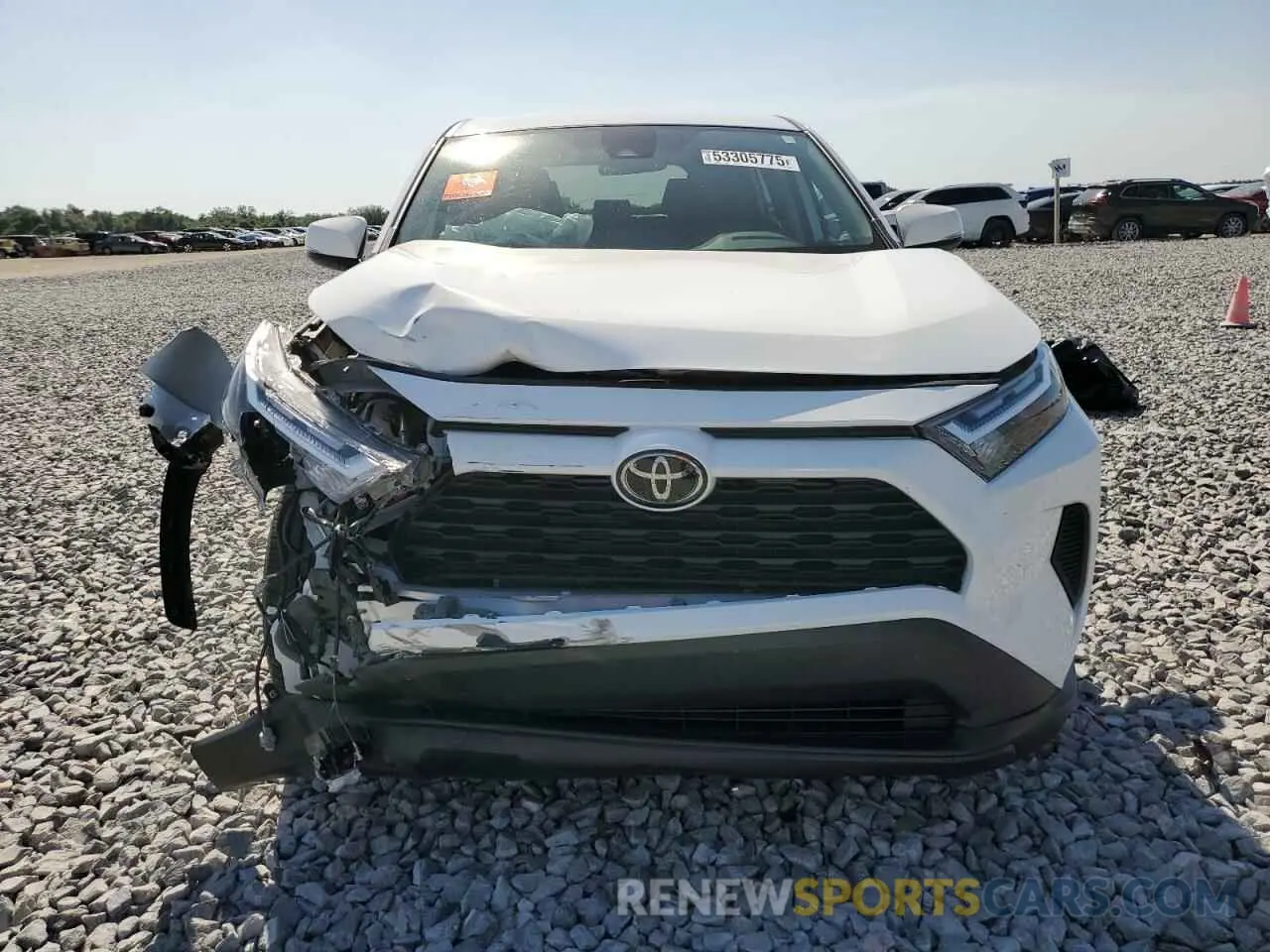 5 Фотография поврежденного автомобиля 2T3K1RFV0RC286309 TOYOTA RAV4 2024