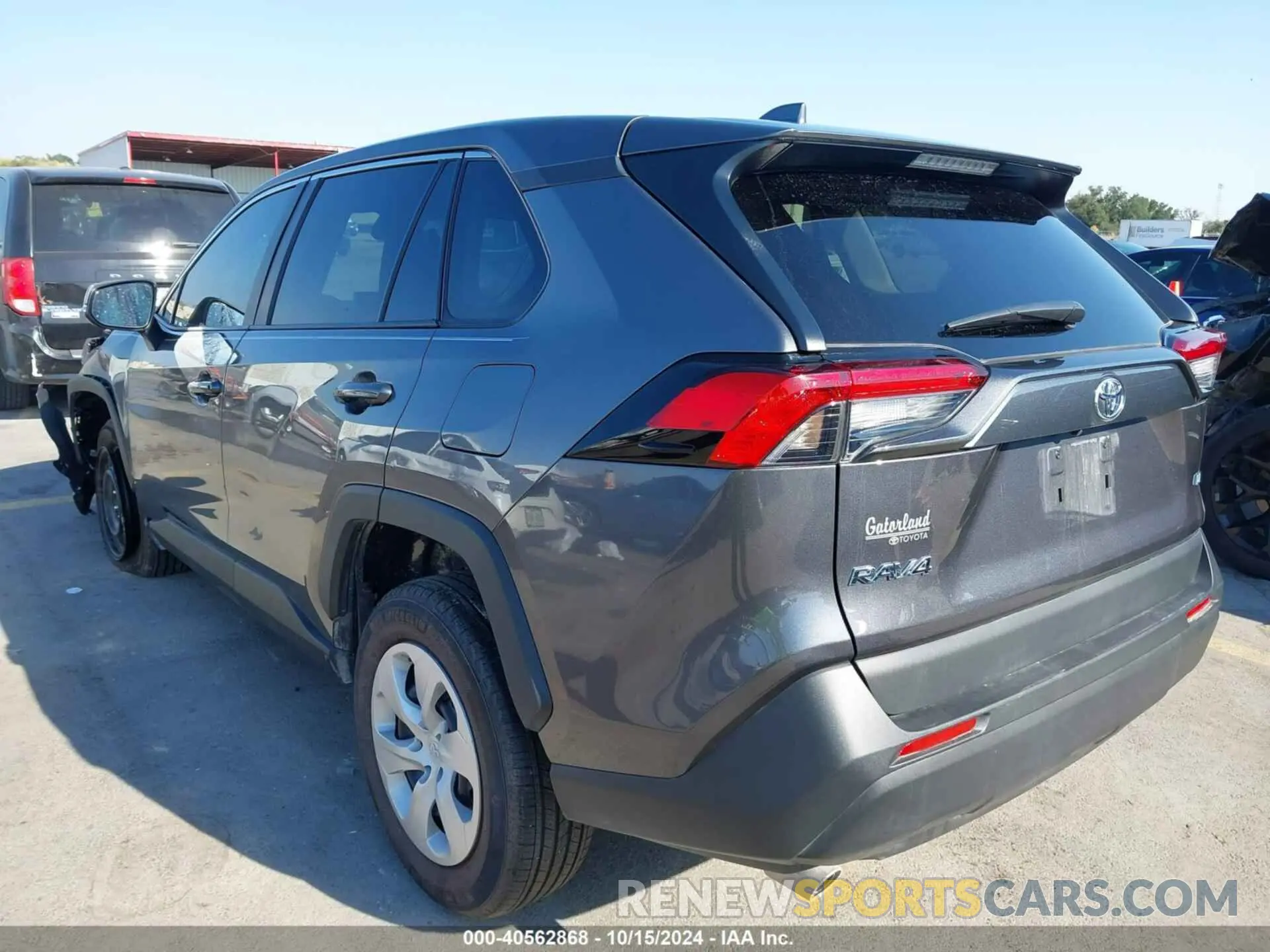 3 Photograph of a damaged car 2T3K1RFV1RC277098 TOYOTA RAV4 2024