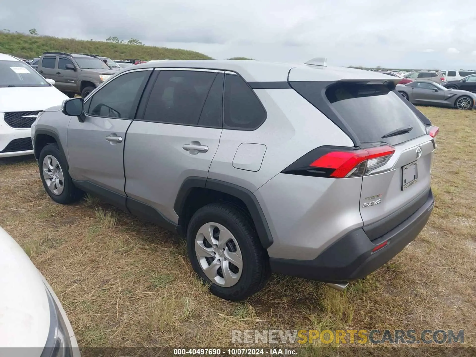3 Photograph of a damaged car 2T3K1RFV4RC269710 TOYOTA RAV4 2024
