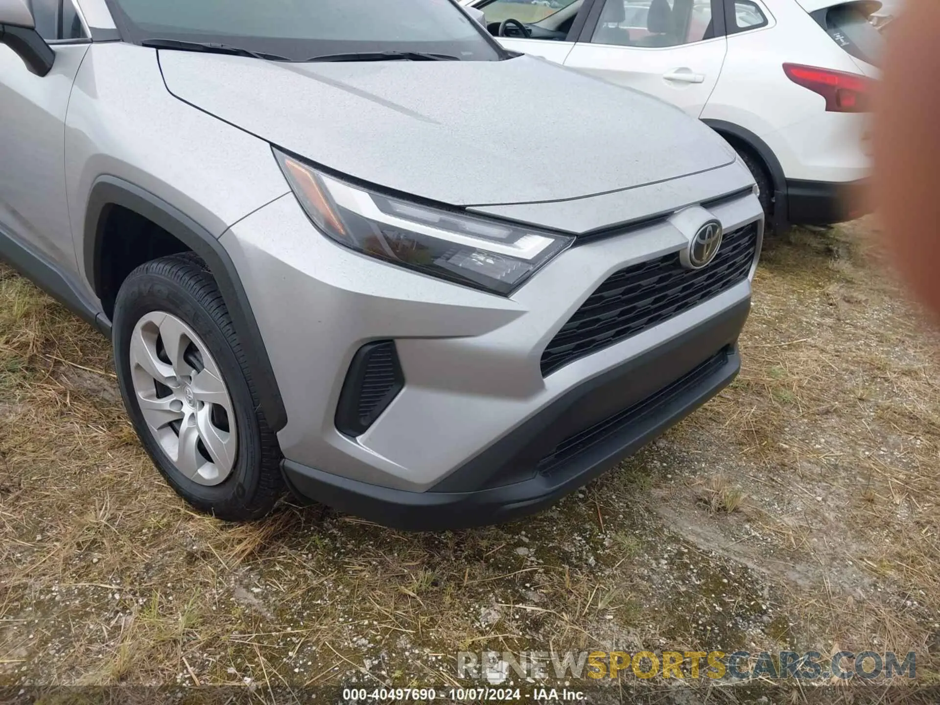 6 Photograph of a damaged car 2T3K1RFV4RC269710 TOYOTA RAV4 2024