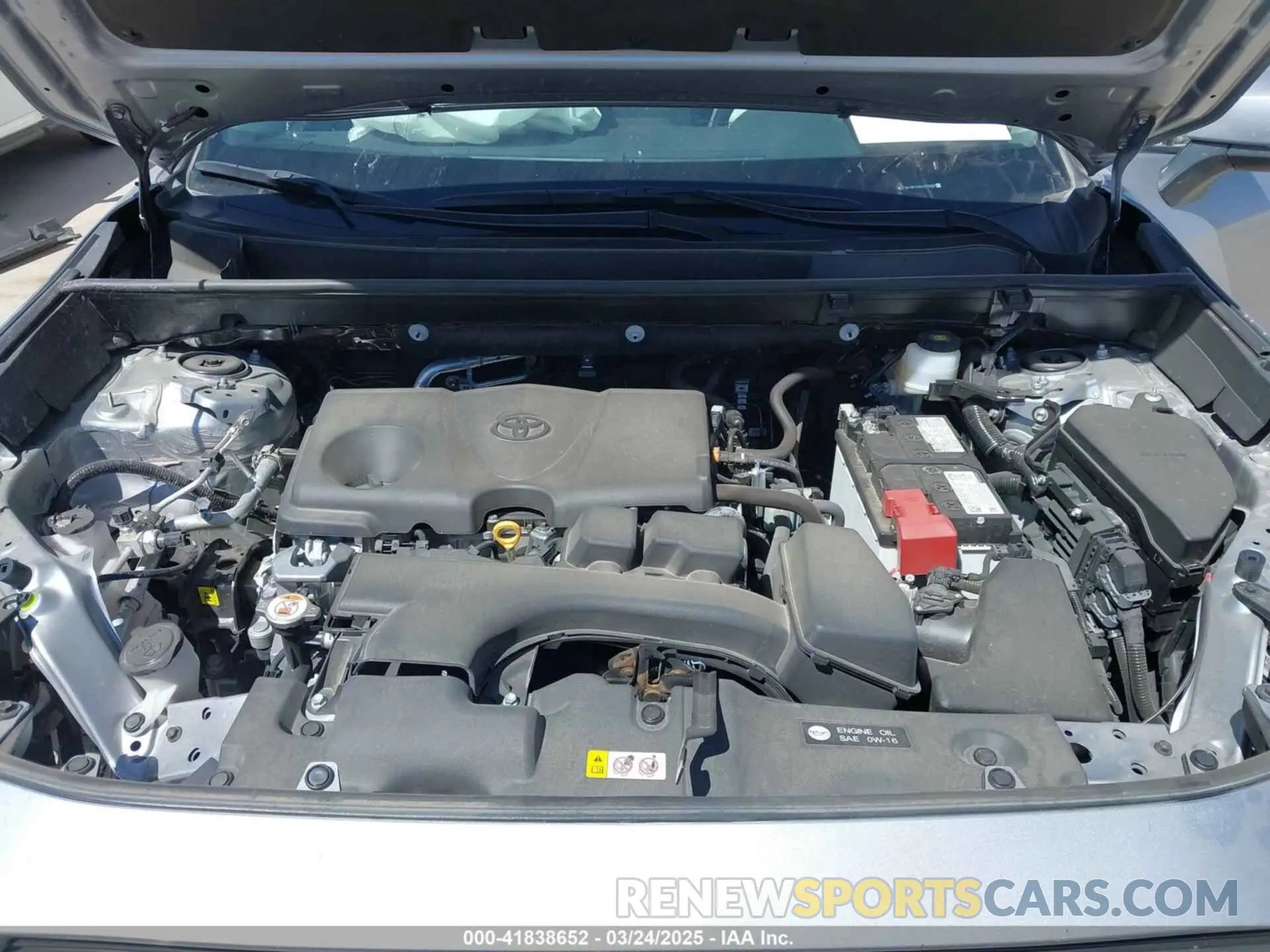 10 Фотография поврежденного автомобиля 2T3K1RFV4RC279959 TOYOTA RAV4 2024