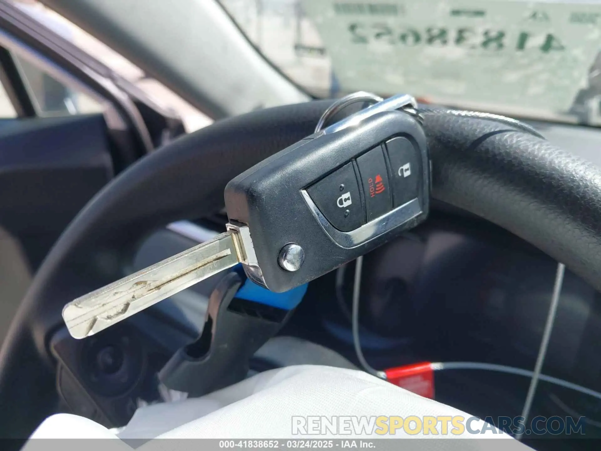 11 Фотография поврежденного автомобиля 2T3K1RFV4RC279959 TOYOTA RAV4 2024