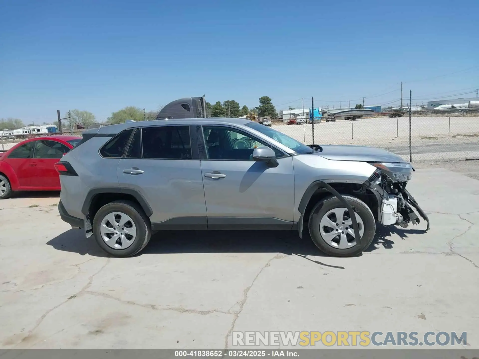 13 Фотография поврежденного автомобиля 2T3K1RFV4RC279959 TOYOTA RAV4 2024